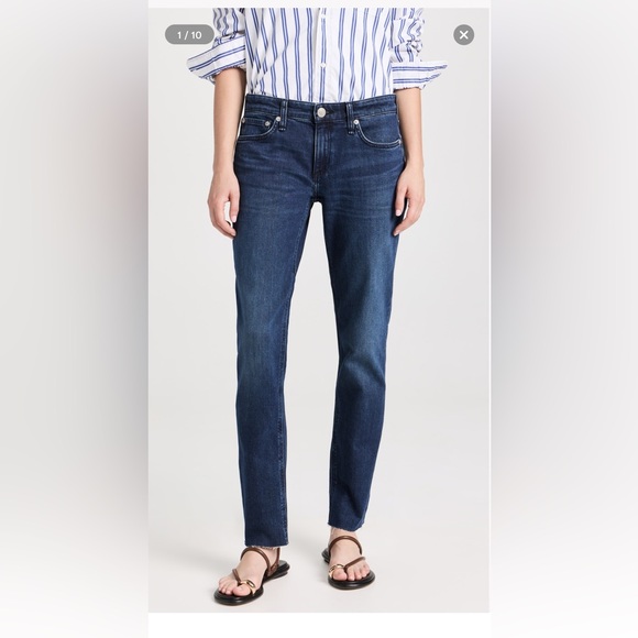 Rag & Bone The Dre jeans size 27. Versatile. Roll them up or full length. - Picture 1 of 9